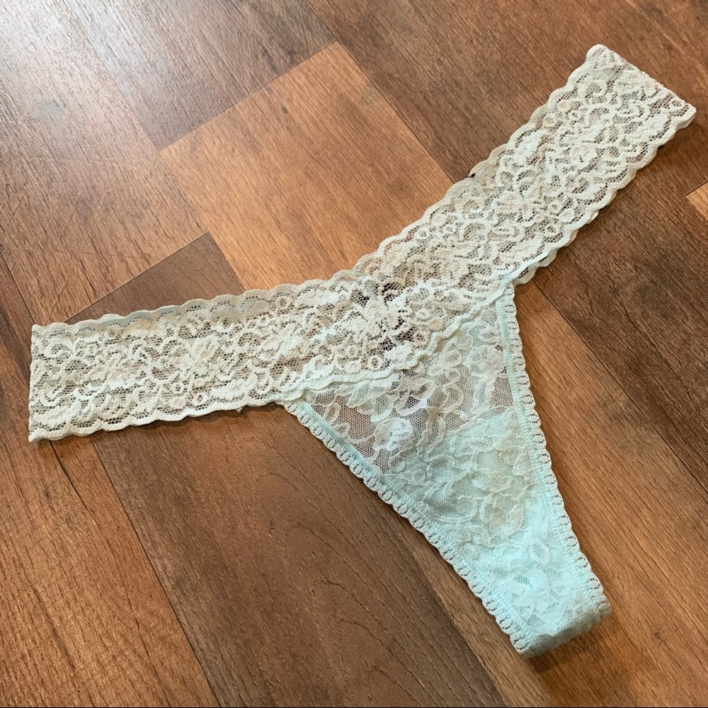 VS Vintage The Lacie Bride Lace Thong Panty